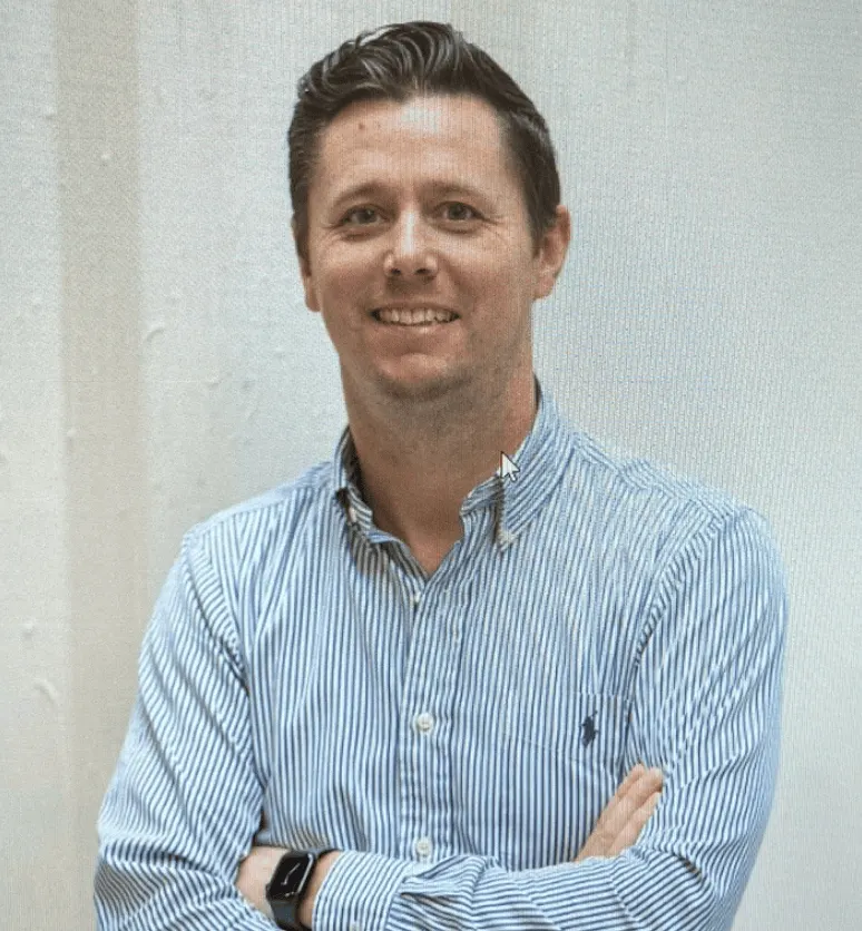 Frederic, trainer bij Nitra Academy